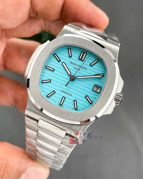 blue dial patek philippe